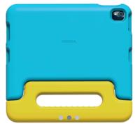 Nokia Tab T10 Kids Cover yellow cyan - Nouvo