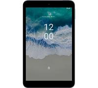 Nokia Tablet T10 Android 12 4G con display HD da 8 pollici, memoria da 3 GB/32 GB, fotocamera posteriore da 8 MP e fotocamera frontale da 2 MP, doppi altoparlanti con riproduzione OZO, aggiornamenti