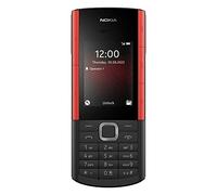 Nokia Telefono Cellulare 5710 nero-rosso