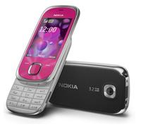 Nokia upno7230p 7230 telefono portatile Rosa