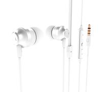 Nokia WH 201 - Auricolari Stereo a cavo, controllo remoto chiamata, Bianco