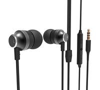 Nokia WH 201 - Auricolari Stereo a cavo, controllo remoto chiamata, Nero