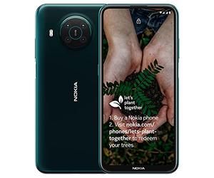 Nokia X10 - Smartphone 64GB, 6GB RAM, Dual Sim, Forest Green