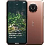 Nokia X20 - Smartphone 128GB, 6GB RAM, Dual Sim, Midnight Sun