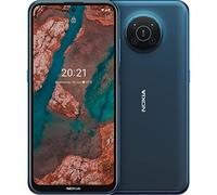 Nokia X20 - Smartphone 128GB, 6GB RAM, Dual Sim, Nordic Blue
