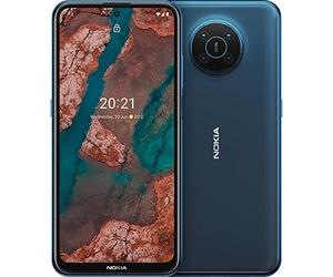 Nokia X20 - Smartphone 128GB, 6GB RAM, Dual Sim, Nordic Blue