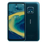 Nokia XR20 5G Smartphone, impermeabile e resistente agli urti, Dual Sim, Display 6.67” FHD+, 64GB, 4GB RAM, Dual Camera Ottiche ZEISS, Android 11, Batteria 4630mAh - Ultra Blue