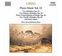 Einar Steen-Nokleberg – Opere X Pf Vol.13 (Integrale): 3 Pe – CD – NAXOS