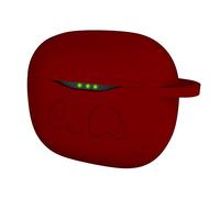 NOKOER Cilicone Case per JBL Tune 120TWS, JBL Tune 120TWS Custodia, Ultrasottile, Resistente ai Graffi, JBL Tune 120TWS Cover - Rosso