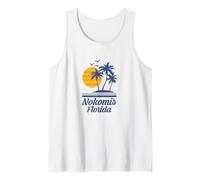 Nokomis Florida FL Beach Sarasota City Town Vacanze Canotta