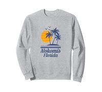 Nokomis Florida FL Beach Sarasota City Town Vacanze Felpa