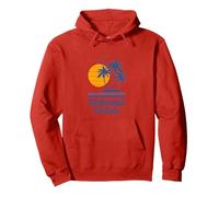 Nokomis Florida FL Beach Sarasota City Town Vacanze Felpa con Cappuccio