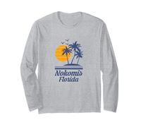 Nokomis Florida FL Beach Sarasota City Town Vacanze Maglia a Manica