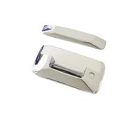 NOKRGQW Auto Maniglia Porta Esterna Per Chevy Per Silverado Per GMC Per Sierra 1500 2014-2018 1 Set Chrome Portellone Posteriore Maniglia Copertura Overlay Trim Buco Serratura