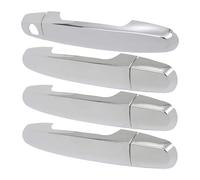 NOKRGQW Auto Maniglia Porta Esterna Per Toyota Per Corolla 2003-2013 Accessori Auto Copri Maniglie Cromate Per Porte Esterne Auto