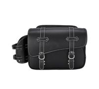 NOKRGQW Borsa Per La Sella Della Moto Per Rebel Per 500 Per SE Per Super Per Cub Borsa Laterale Per Moto In Pelle PU Borsa Da Viaggio Impermeabile