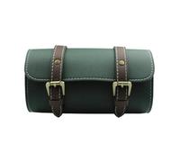 NOKRGQW Borsa Per La Sella Della Moto Per Super Per Punch Per Vespa Per Avventura Per Sport Borsa Universale Per Forcella Per Moto In Pelle PU Impermeabile