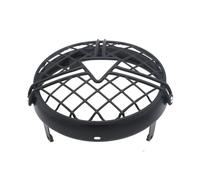 NOKRGQW Copertura Fari Protezione Per Bonneville T100 T120 Street Scrambler Scrambler400X 900 Griglia Copri Faro Anteriore Per Moto Telaio Faro