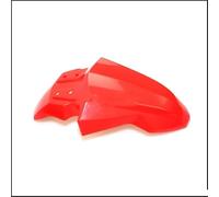 NOKRGQW Moto paraspruzzi Copertura per Kawasaki KSR 110 KSR110 KSR-110 per Mini Motocross Dirt Bike Parafango Anteriore(Red)