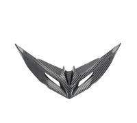 NOKRGQW Moto paraspruzzi Copertura per Kawasaki per Versys650 per Versys 650 KLE650 LE650E KLE 650 Le 650E Tourer 650 2015-2021 Parafango Anteriore Copertura ABecco(Carbon Look)
