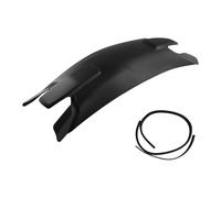 NOKRGQW Moto paraspruzzi Copertura per Trident 660 Trident660 Trident-660 2021-2024 Paraspruzzi Posteriore per Moto Copertura Parafango Estesa