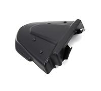 NOKRGQW Moto paraspruzzi Copertura per XT1200Z XT 1200 Z Super Tenere 1200 2014-2021 Copertura Estensione del Parafango Anteriore(Nero)