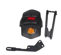 NOKRGQW Moto paraspruzzi Copertura per ZONTES G1-125 ZT125 Z2 ZT125-U U1 125-G1X U125 per Parafango Posteriore Moto(B)