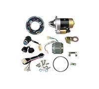 NOKRGQW Starter Motore per L40 L48 3KW 3.5KW Motore Diesel MOTORINO di AVVIAMENTO 170F 2KW Kit di CONVERSIONE AVVIAMENTO Elettrico L48 Avviamento Motore