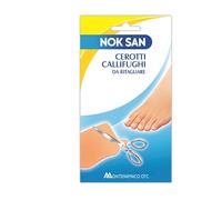 Montefarmaco Otc Nok San Cerotti Callifugo Ritagliabile 2 Pezzi