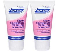 Noksan Crema Rigenerante per Talloni Screpolati 2x50 ml Crema