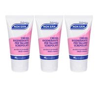 Noksan Crema Rigenerante per Talloni Screpolati 3x50 ml Crema