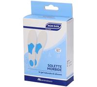 Noksan Solette Morbide in Gel Misura S - EU 37/38 2 pz Solette