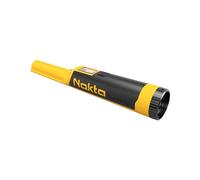 Nokta AccuPOINT 11000116 - Pinpointer, rivelatore di metallo impermeabile, con schermo LCD colorato e discriminazione avanzata, colore: Nero