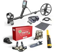 NOKTA DETECTION TECHNOLOGIES Simplex Ultra Metal Detector con Accupoint Pinpointer, include cuffie wireless e pacchetto di accessori di avviamento