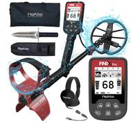 Nokta FINDX PRO Metal Detector Metaldetector Subacqueo con Pinpoint e Batteria