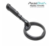 Nokta Makro Metal Detector Scuba con piastra 8 subacqueo - PULSEDIVE 8 NERO