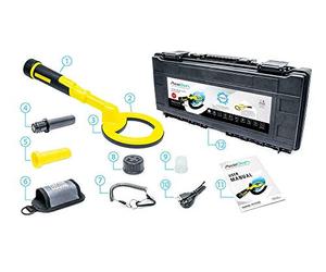 Nokta Makro Pulsedive Giallo Scuba Detector + Pinpointer Subacqueo Pulse Wireless