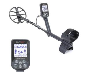 Nokta Makro Simplex+ (Nokta Simplex Plus) - Rilevatore di metallo, P68, completamente impermeabile