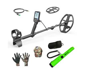 Nokta Metal Detector DOUBLE SCORE Multi frequenza Simultanea - (Hunter pack)