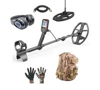 Nokta Metal Detector TRIPLE SCORE Multifrequenza Pro-Pack + Accessori