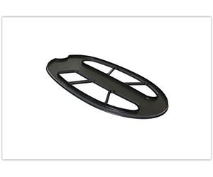 NOKTA SALVAPIASTRA per Metal Detector Impact COPRIPIASTRA Salva Piastra da 11" X 7" Copri Piastra Originale Nero