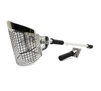 Nokta Sand Scoop Premium 3 in 1 Pala Forata Sabbia Mare Setaccio Acciaio Inossidabile Con Asta
