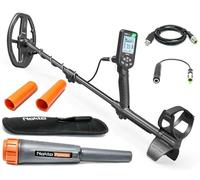 Nokta Simplex Lite con puntatore Nokta, rilevatore di metallo, IP68, completamente impermeabile, rilevatore di metallo, set professionale, sonde, per adulti e bambini