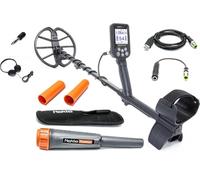 Nokta Simplex+ Set completo professionale con pinpointer Nokta-Pointer, OFFERTA PRIMAVERILE!, rilevatore di metalli, IP68 completamente impermeabile, rivelatore con cuffie