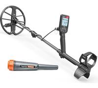 Nokta Simplex Ultra con puntatore Nokta, rilevatore di metallo, IP68, completamente impermeabile, metal detector professionale, sondole, per adulti