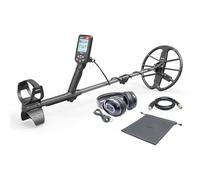 METAL DETECTOR SIMPLEX ULTRA WHP SPECIAL PACK PINPOINTER PALA ZAINO GUANTI