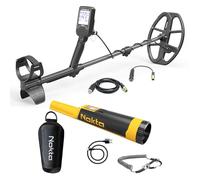 Nokta The Legend Metal Detector con Accupoint Pointer, rilevatore impermeabile per adulti