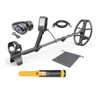 Nokta The Legend Metal Detector con cuffie wireless e puntatore Accupointer, set professionale di metal detector (con cuffie wireless e Pinpointer)