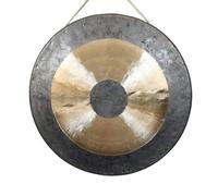 NOKTAI Batterista Tradizionale Cinese del Feng Shui Gong, Orchestra Symphony Gong Healing Symphony, Grandi Strumenti a percussione per Terapia o Semplice rilassamento 20cm