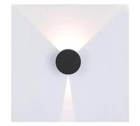 NOKTAI Lampada da Parete a LED Impermeabile per Esterni, su e Giù, lampade da Parete per corridoio, Soggiorno, Camera da Letto, Comodino, Sfondo, Illuminazione Decorativa da Parete, Illum